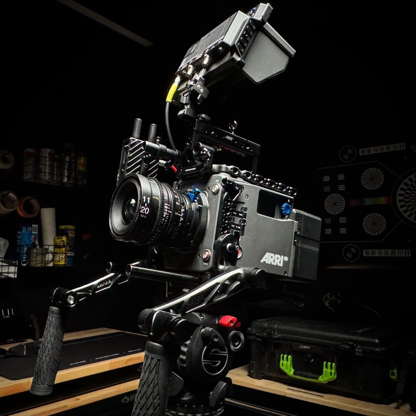 It&rsquo;s been six years since I last upgraded my camera. Two years ago I started talking to @arri about what long-term camera investment might make the most sense for my career and for the style of shooting that I loved doing, and of course the ALE