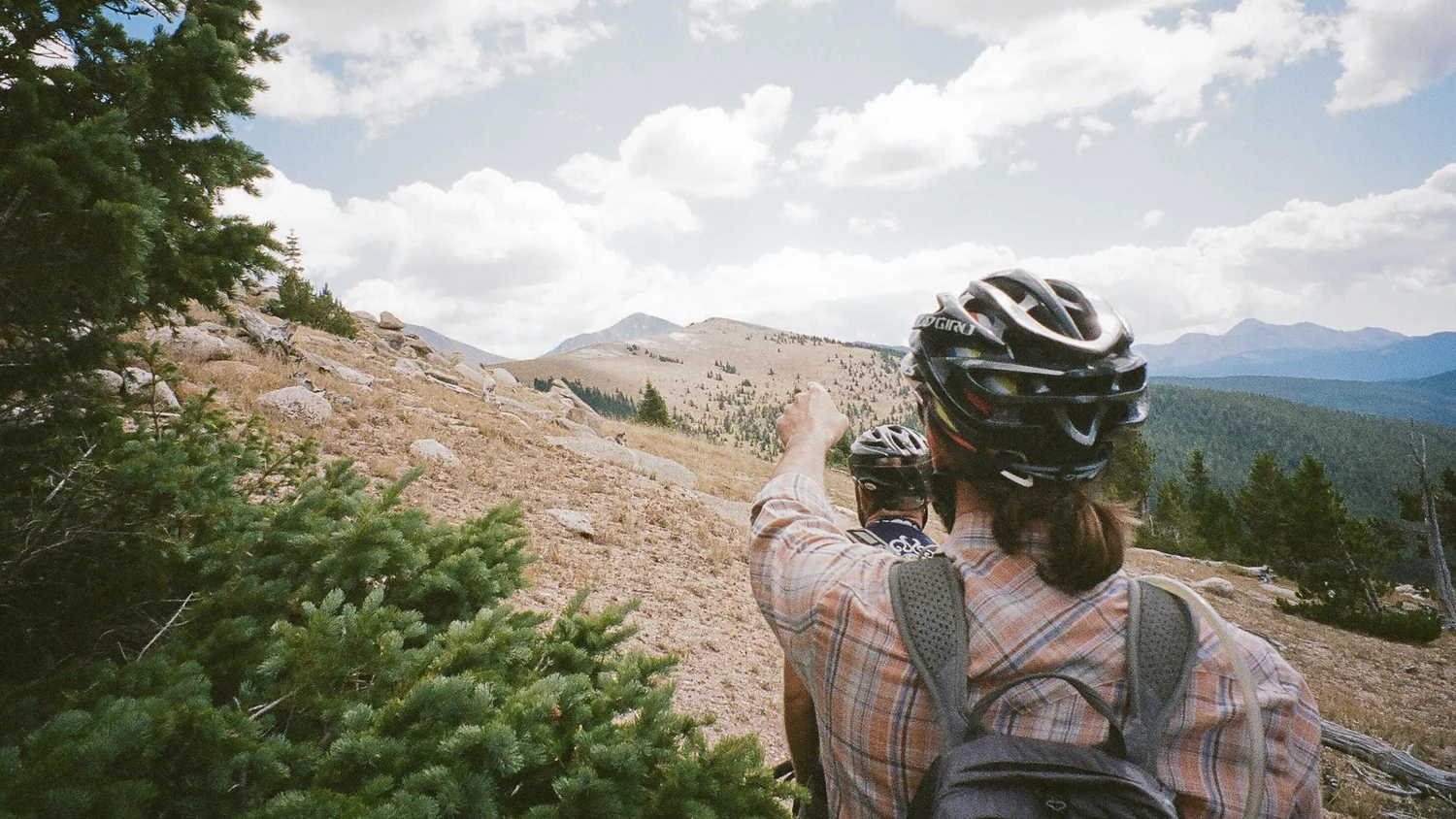 Commence the climbing .. alpine bound