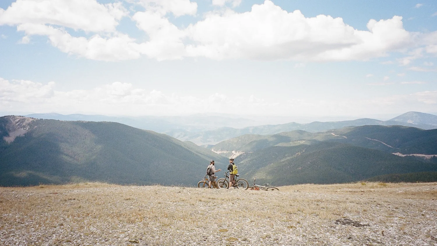 alpine panoramas for days up here..