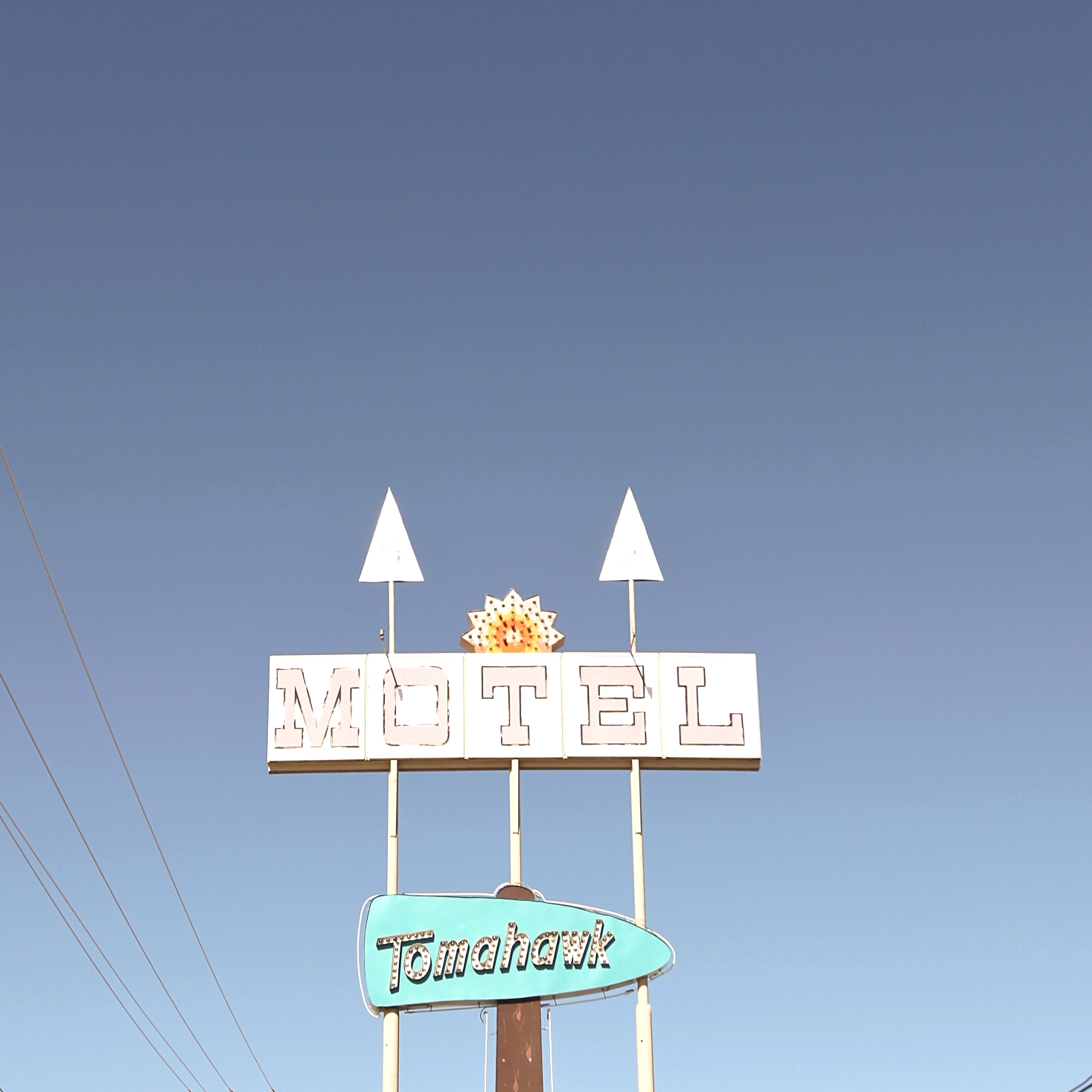I didn't "camp" here