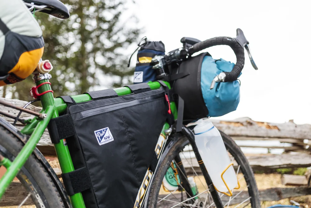 ULハンドメイドフレームバッグepx200③ Custom frame bags — Pack Northwest
