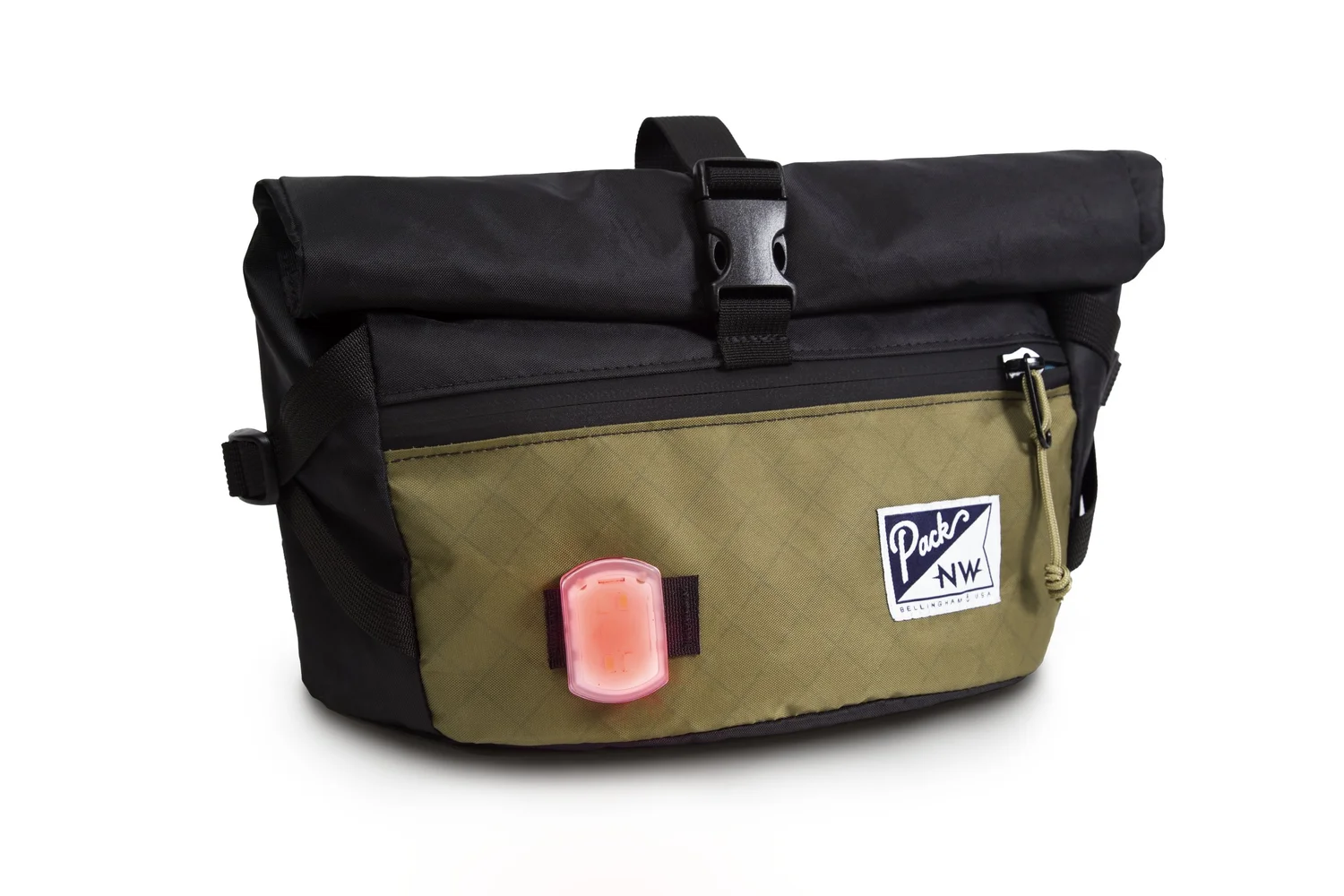 Carhartt Mexicali Blues Mushroom Fanny Pack Pack NW Ridgeline Roll