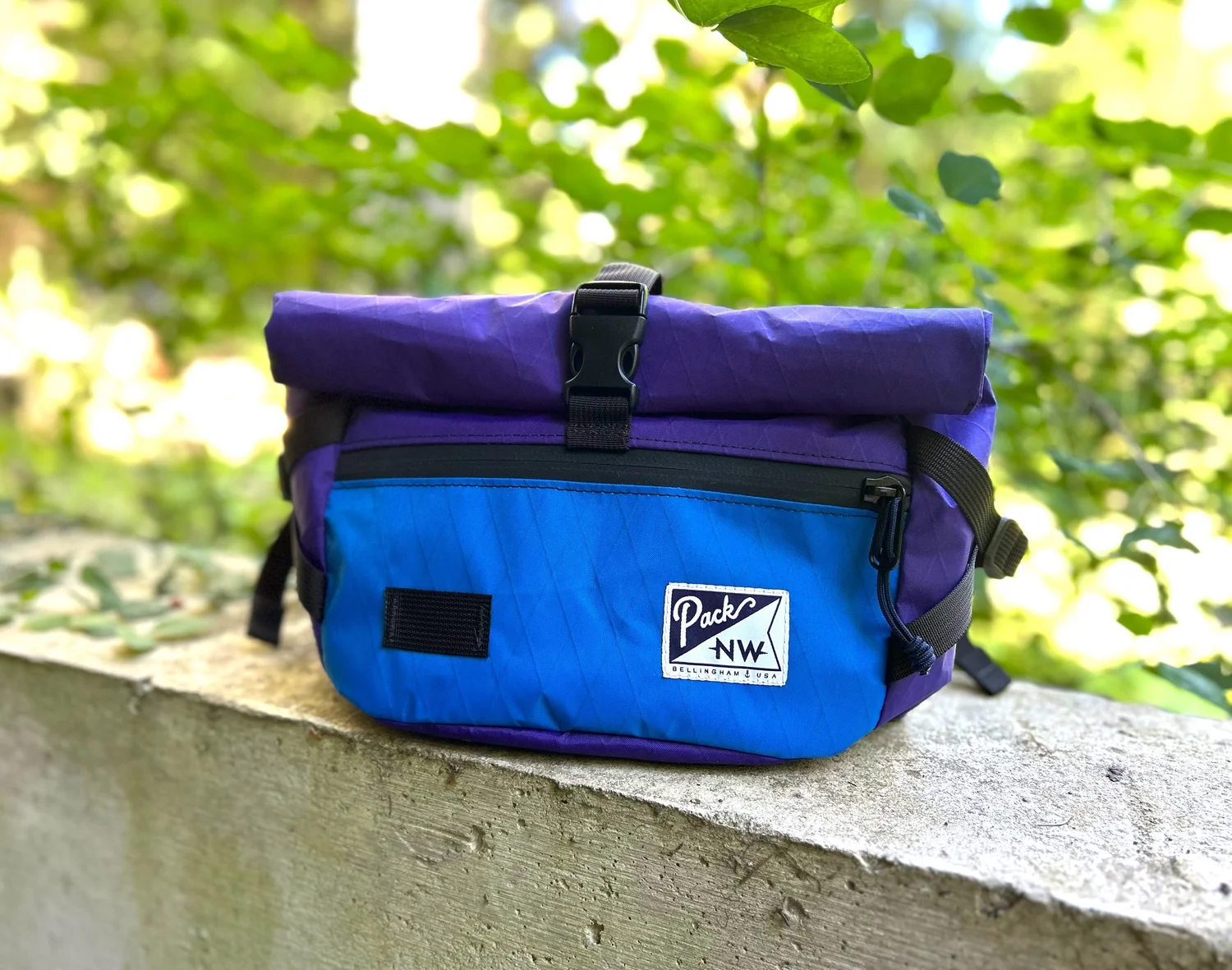 Ridgeline Roll-top Hip Pack — Pack Northwest