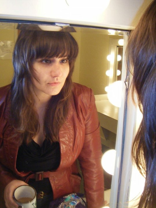 Backstage at the Haybarn