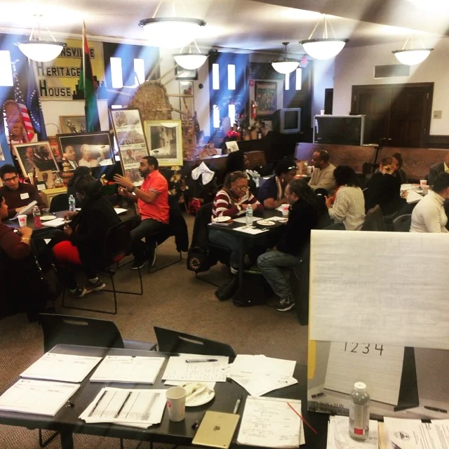 Grant writing bootcamp, for Brooklyn Arts Council 