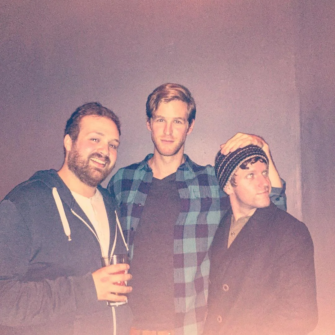 Keith and his co-writers, Tom Sanchez and Brennan Caldwell, at the February 2016 premiere of their original series Off . The whole 5-episode season is available at www.offtheseries.com .