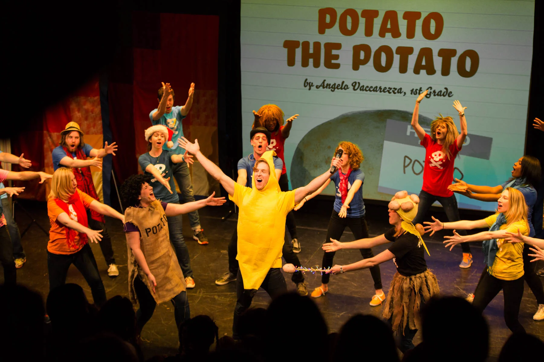 Keith appears as a highly sought-after banana in the Story Pirates story Potato the Potato at the annual Story Pirates Benefit in April 2016, which featured Billy Eichner.