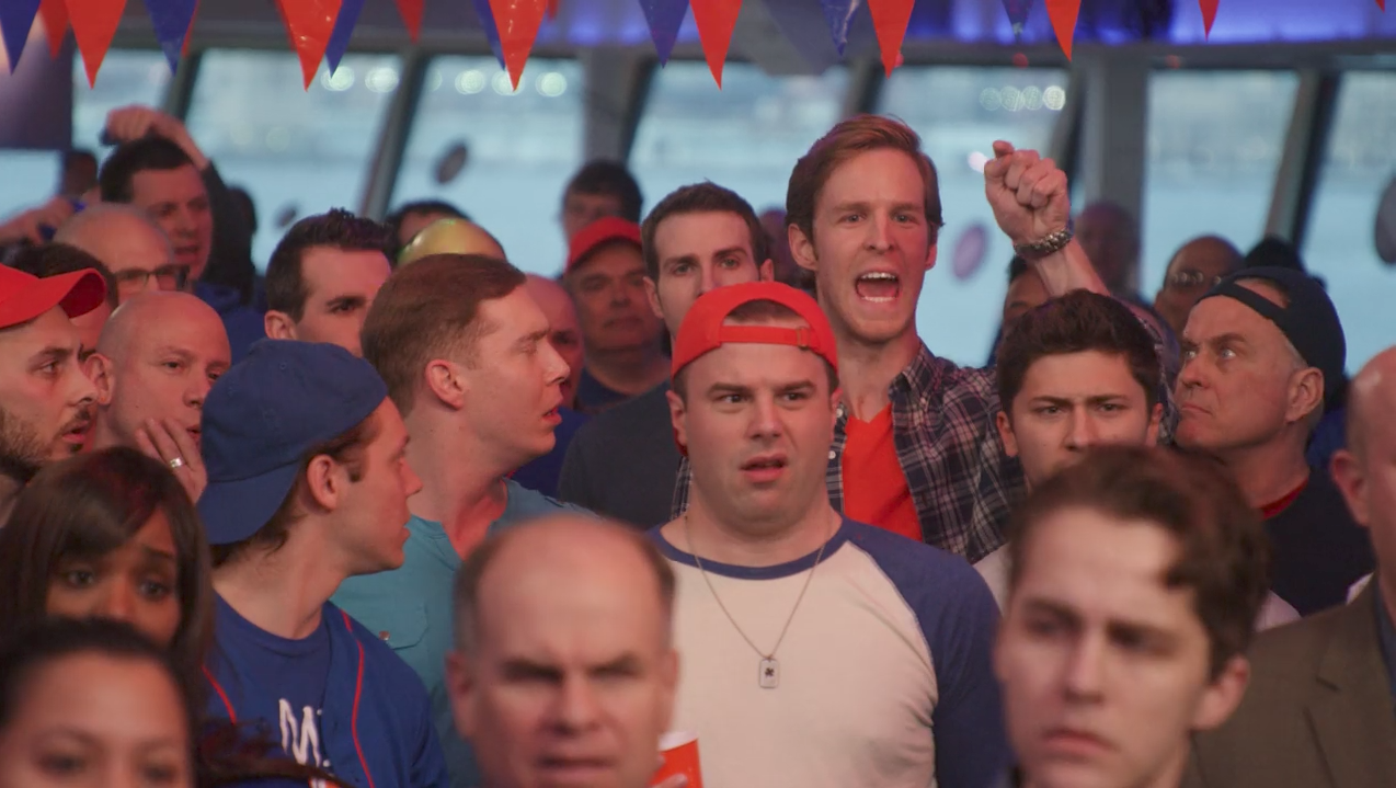 A still from Keith's 2017 episode of Unbreakable Kimmy Schmidt , now on Netflix.