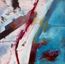 80 - 12" x 12" acrylic on canvas