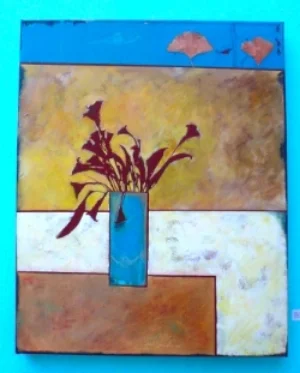 Digress Series 20" x 30" acrylic on canvas