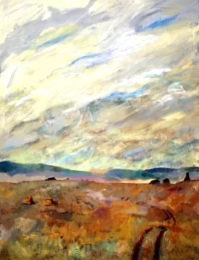 Westbrook Hay 30" x 48" acrylic on canvas
