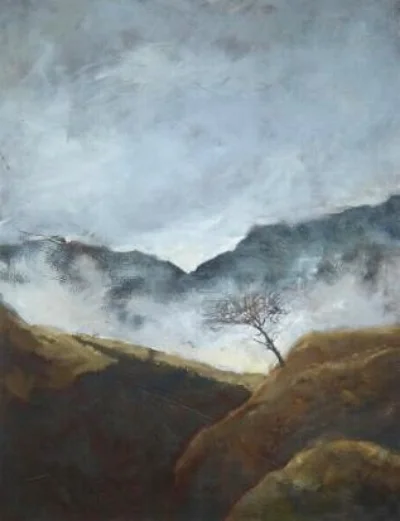 Dawnwatcher 36" x 48" acrylic on canvas