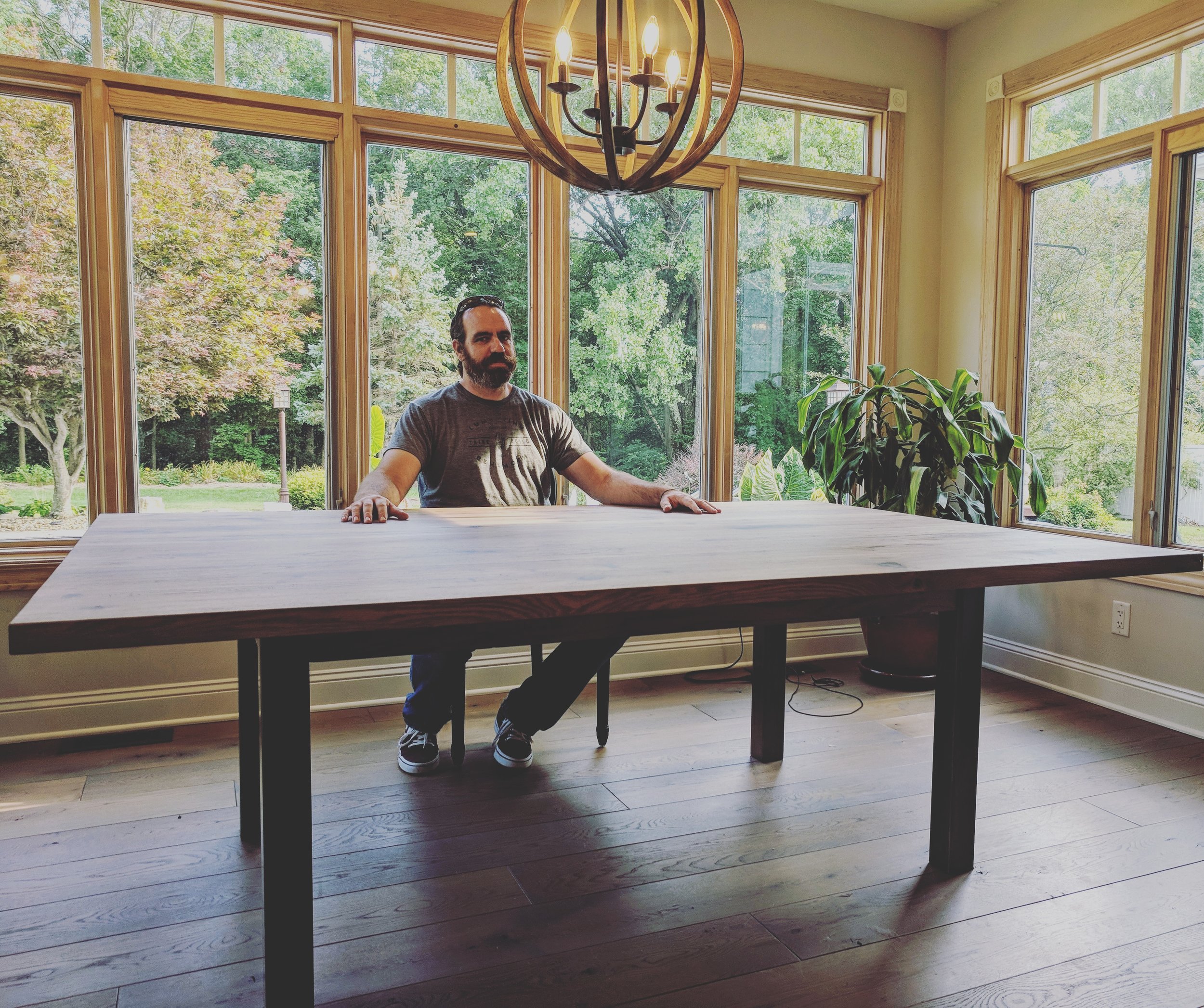 "Axis Mundi" Dining Table