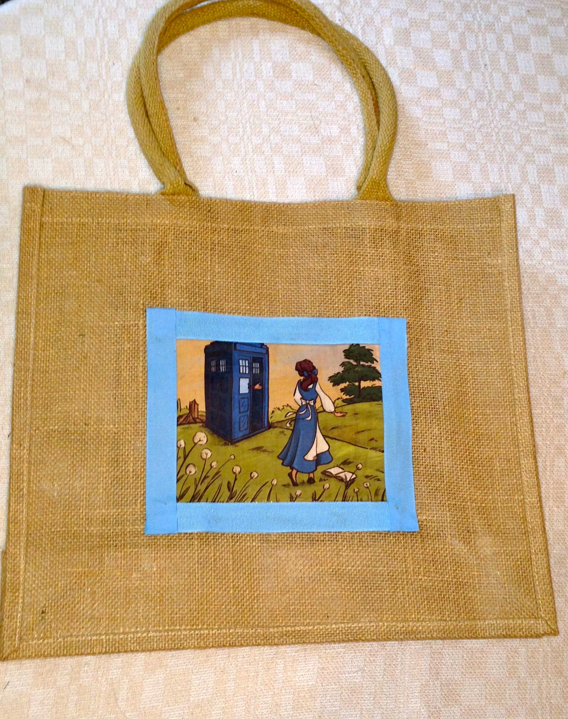 Doctor Who TARDIS large tote