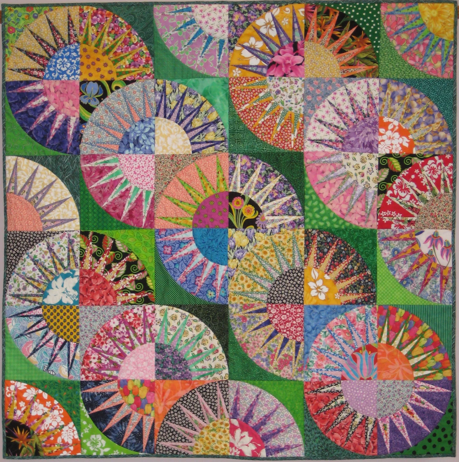 Garden Quilts — Art Quilts by Tina Curran