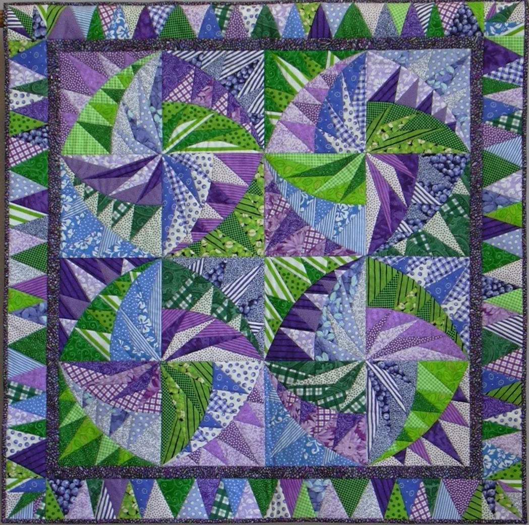 Geometric Quilts — Art Quilts by Tina Curran