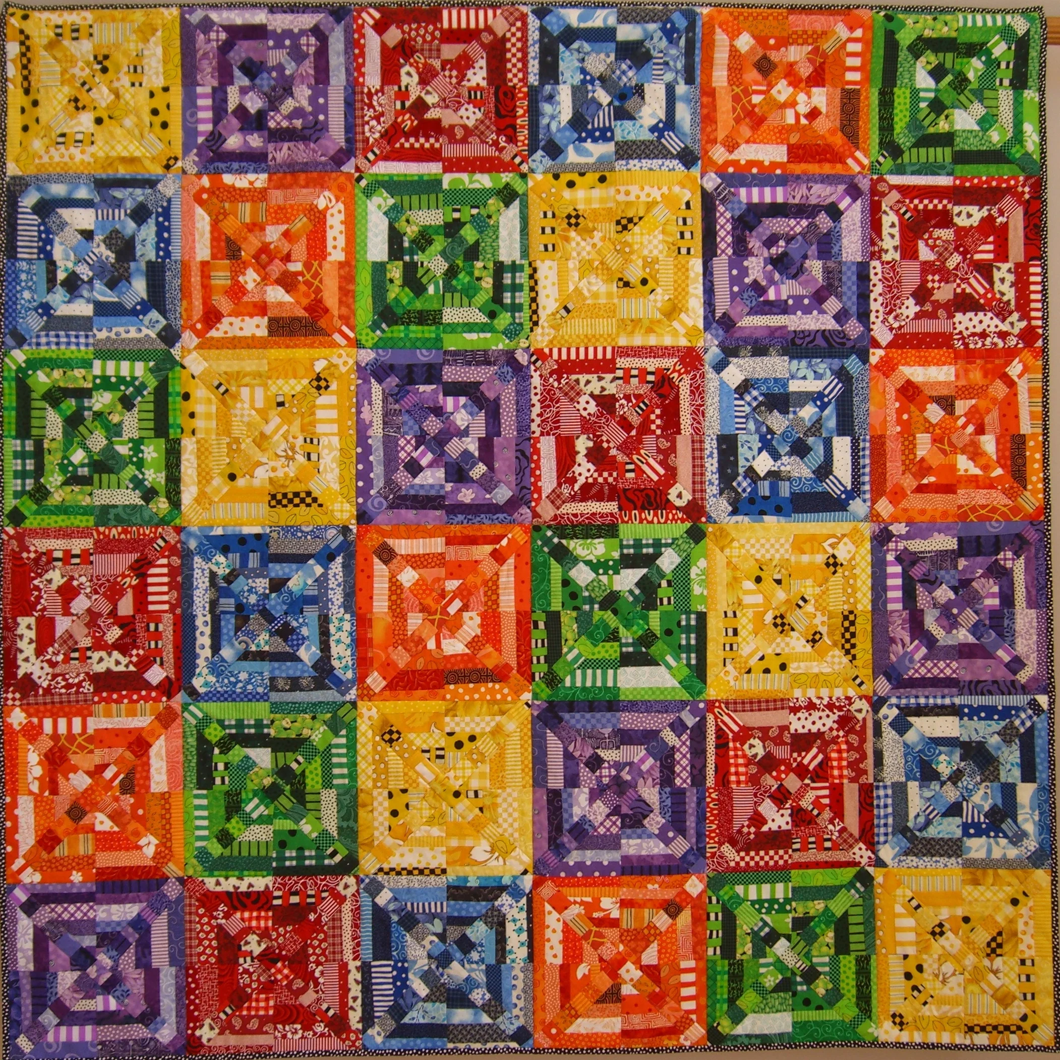 Mixed-Up Color Wheel