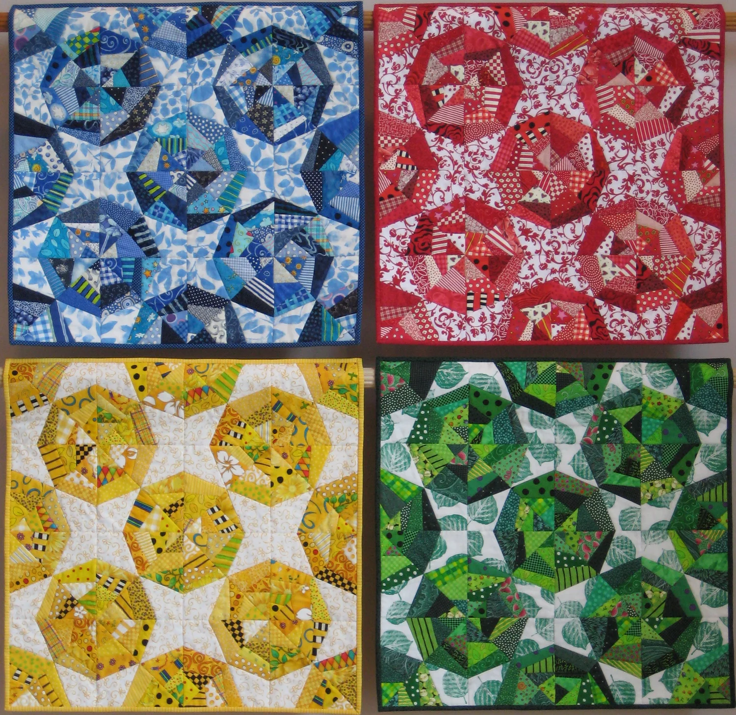 Geometric Quilts — Art Quilts by Tina Curran