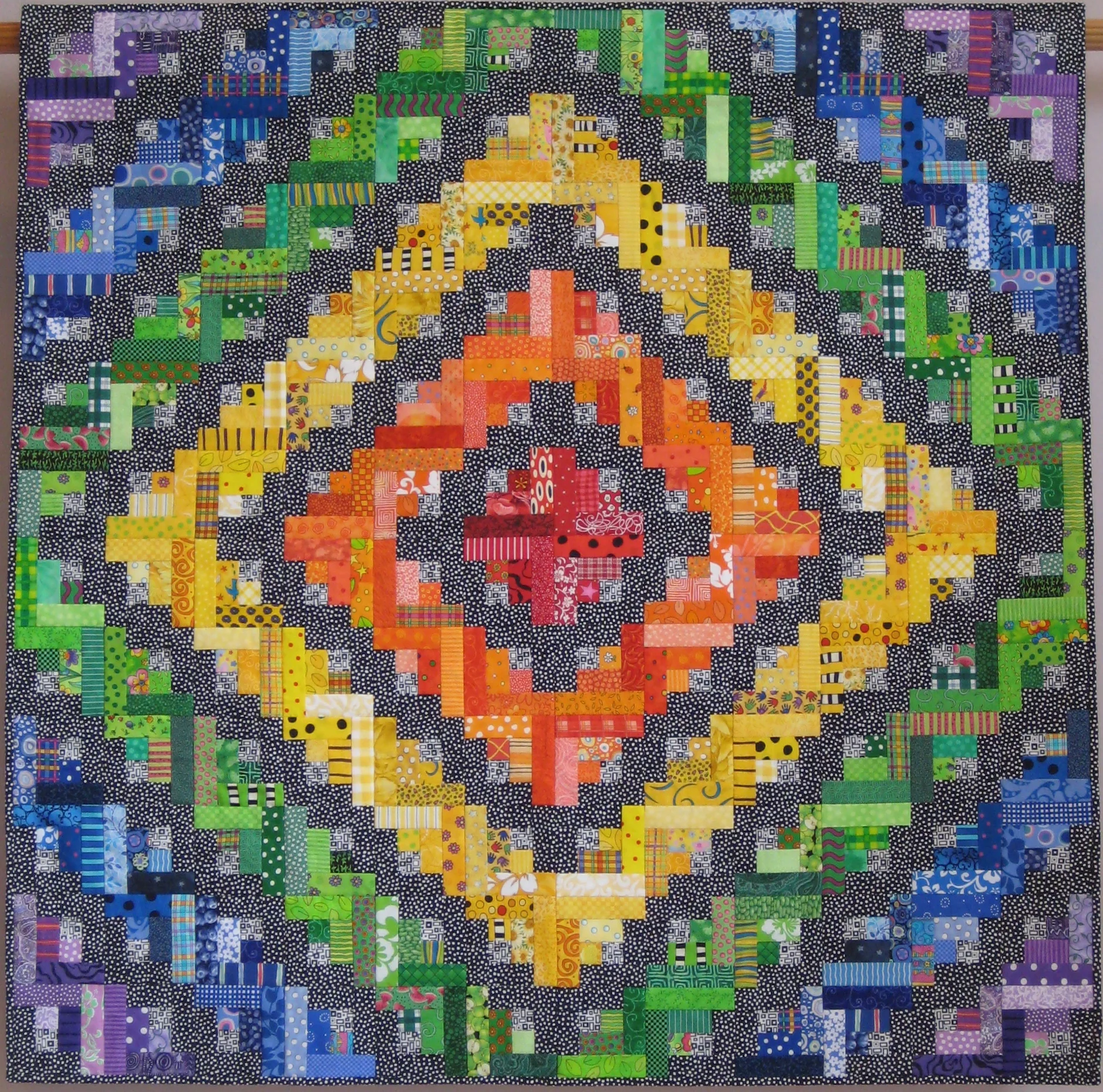 Radiant Barn Raising