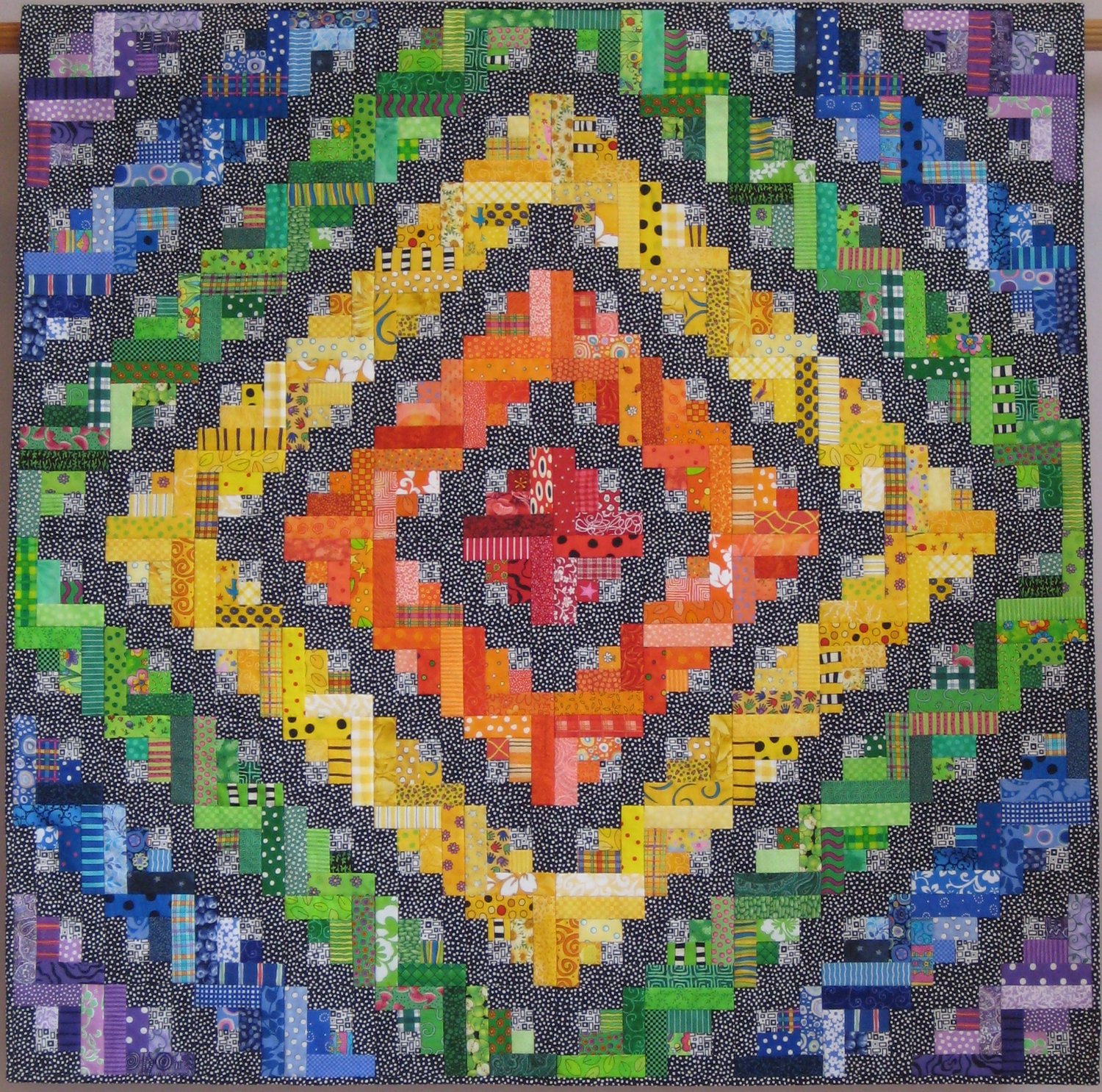 Geometric Quilts — Art Quilts by Tina Curran