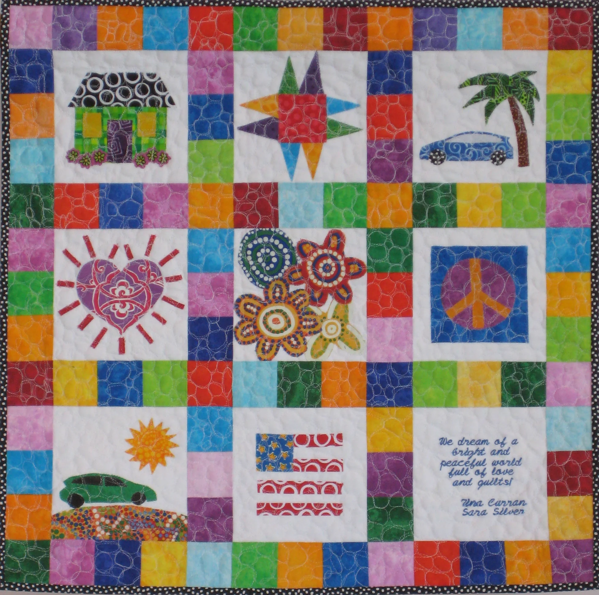 Dream Rocket Quilt