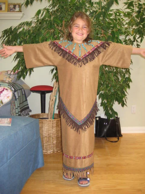 Indian Princess Costume