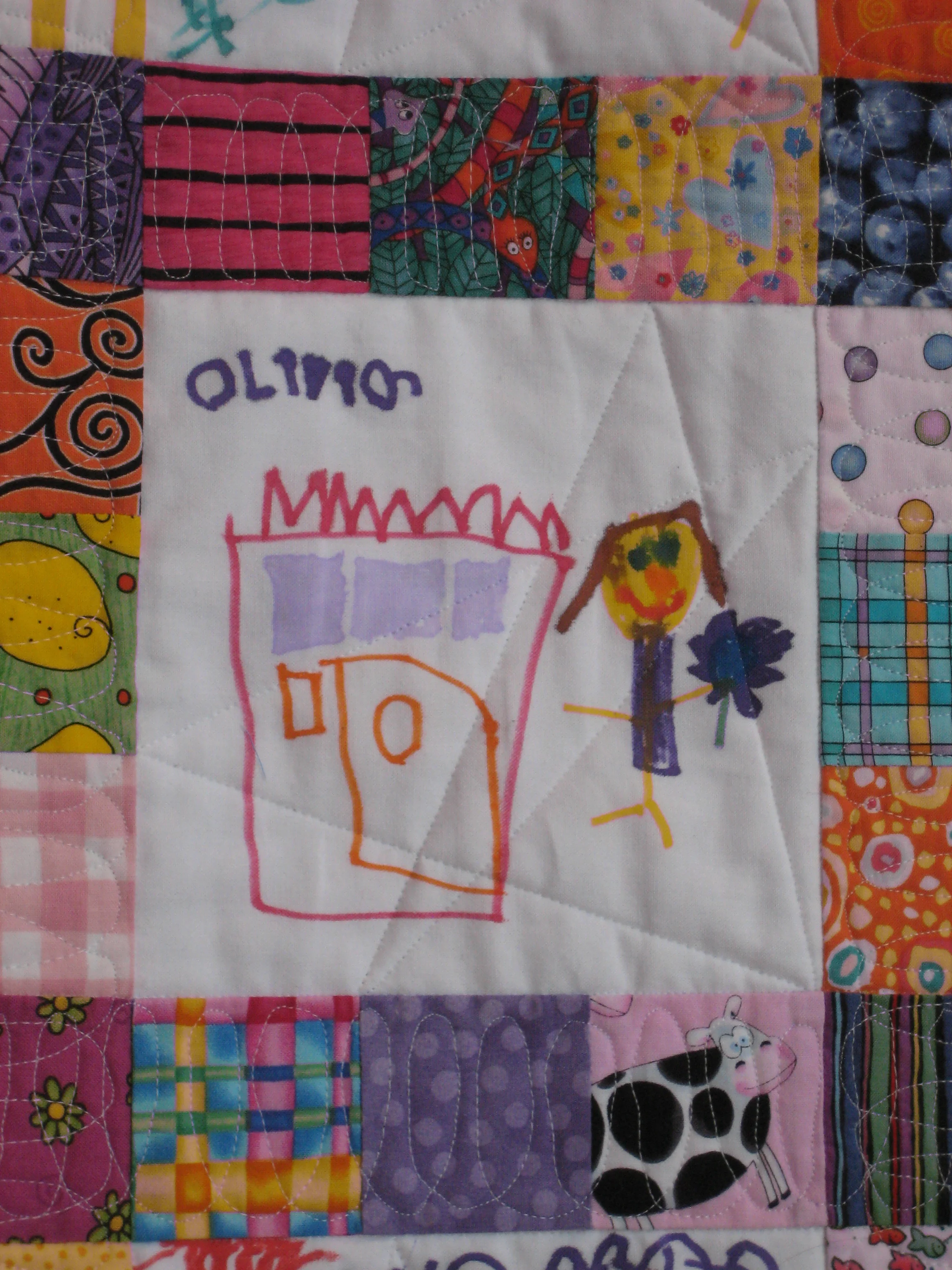 Olivia's block