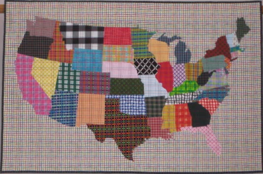 Plaid to be an American