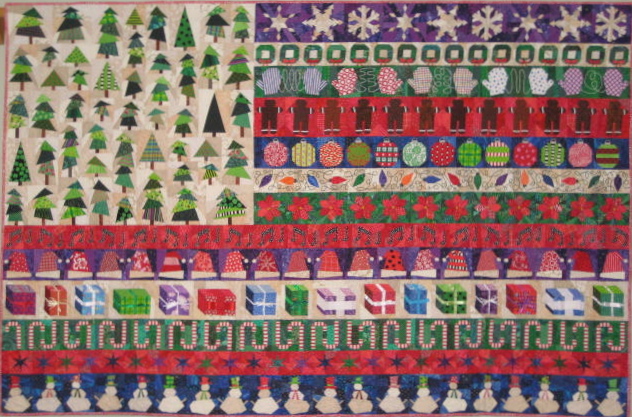 Patterns — Art Quilts by Tina Curran