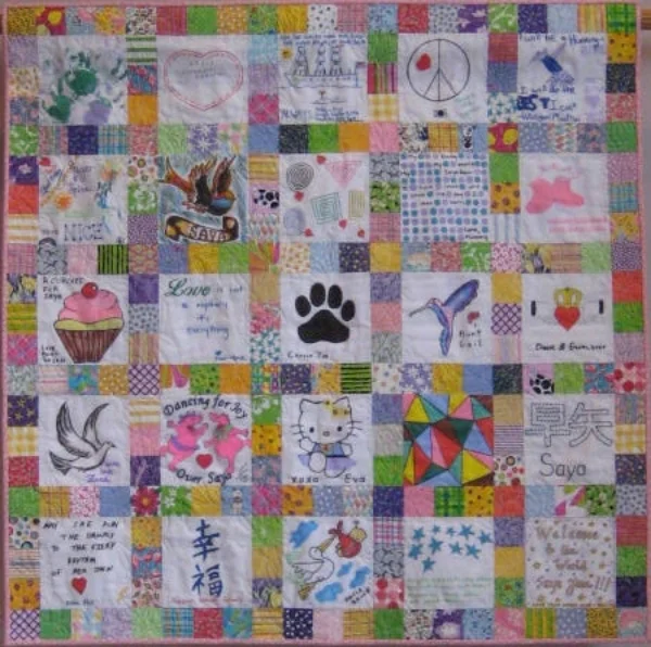 Saya's quilt