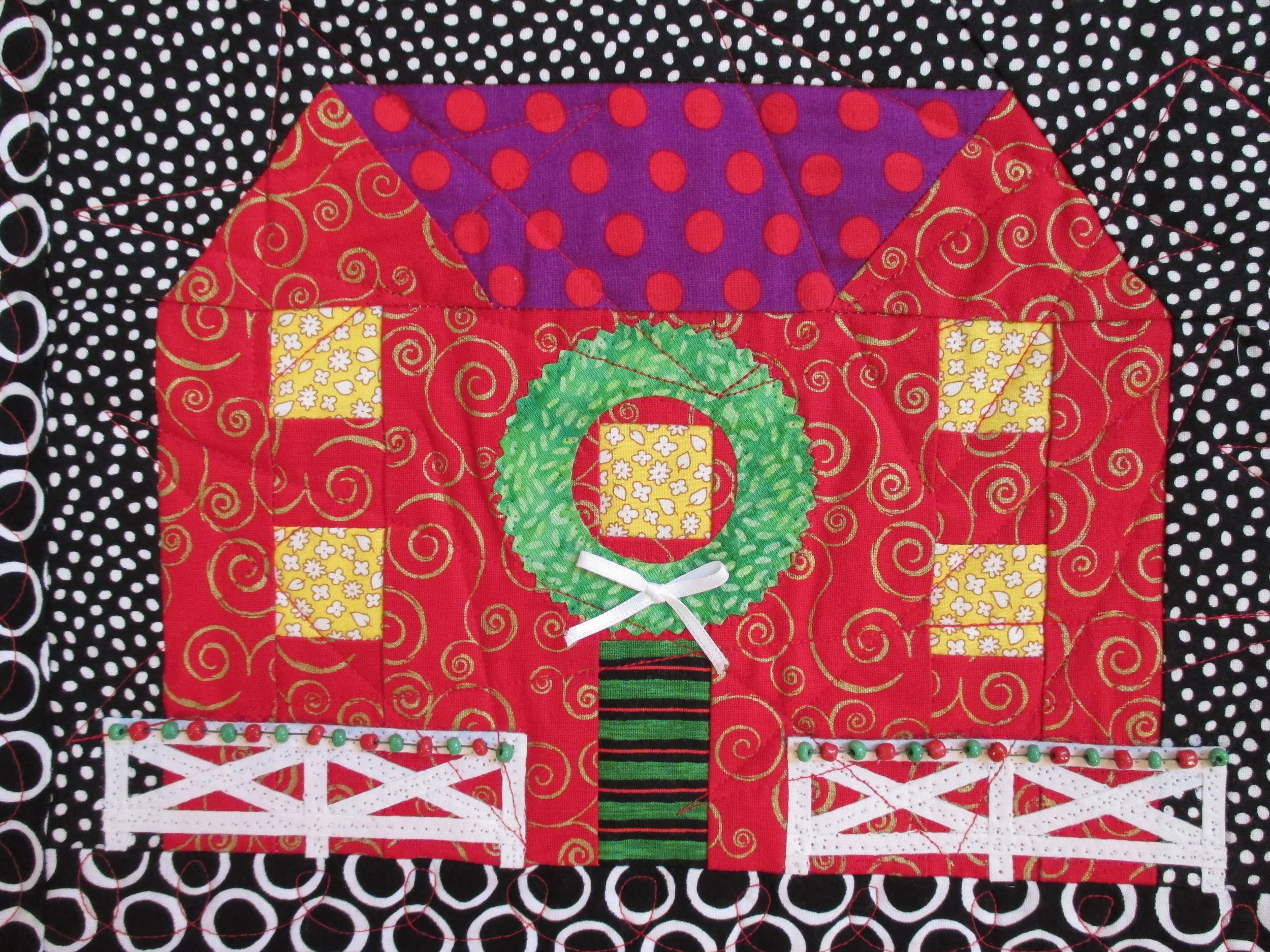 First Snow, House #4