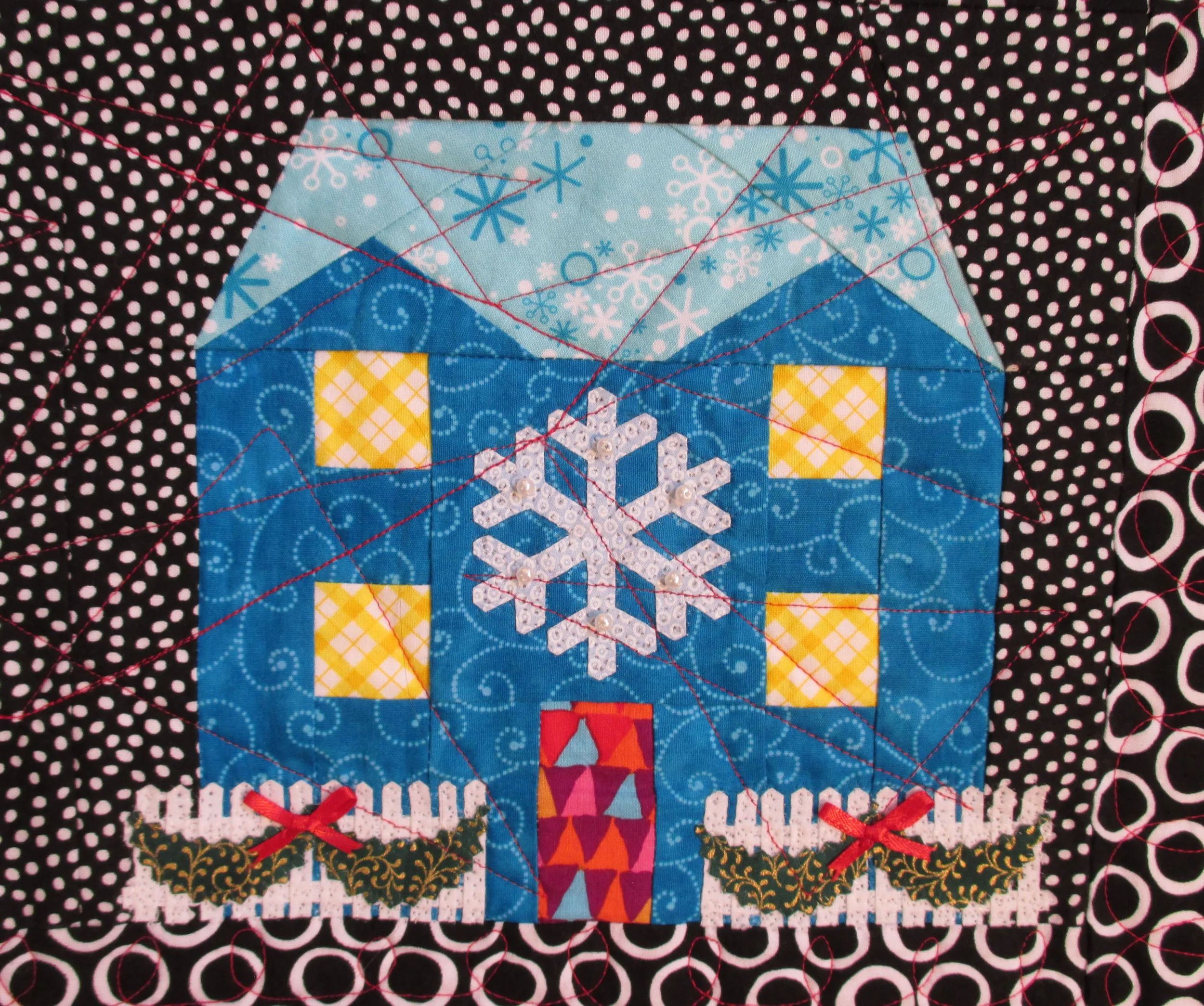 First Snow, House #12