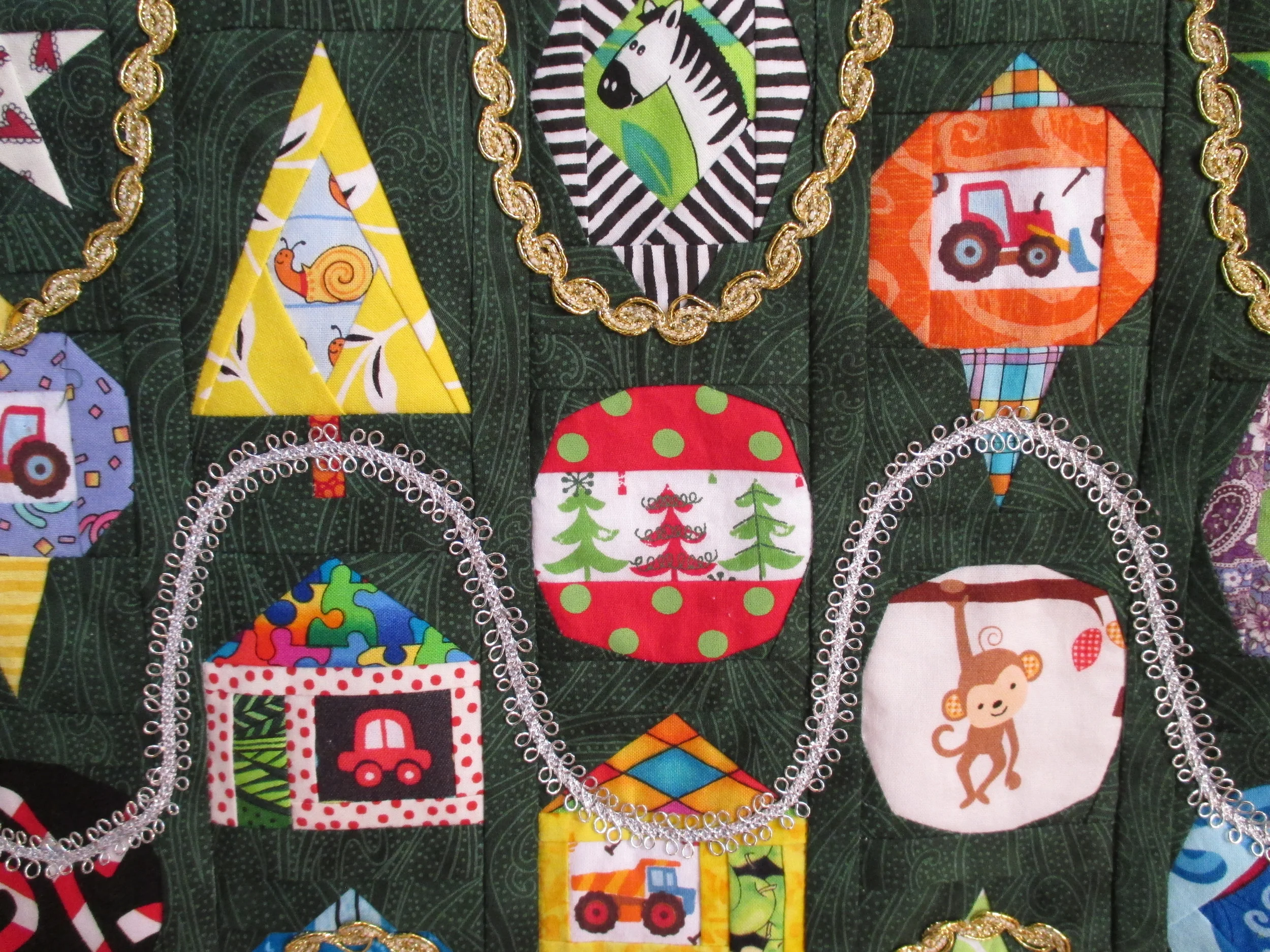 Christmas Surprises, detail
