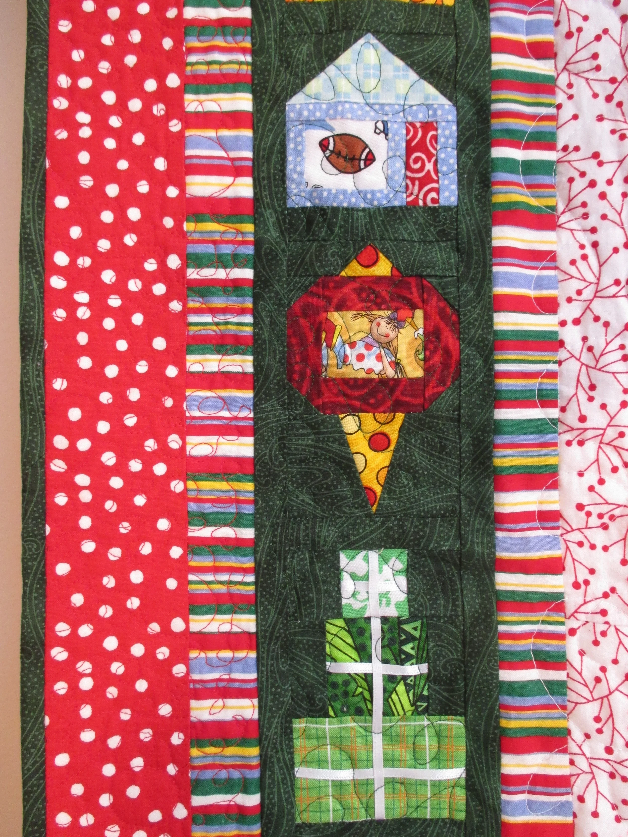 Christmas Surprises, detail