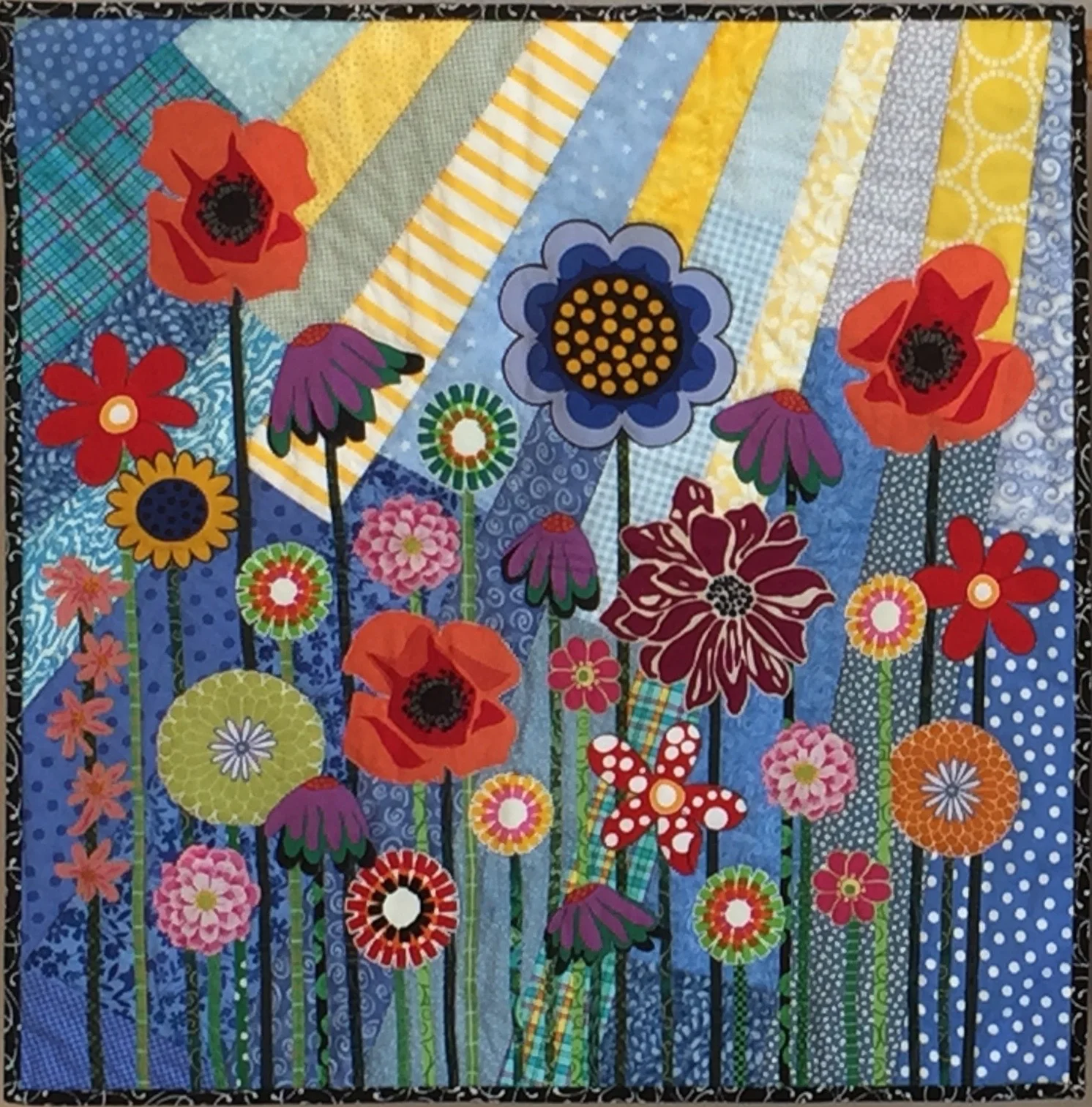 Garden Quilts — Art Quilts by Tina Curran