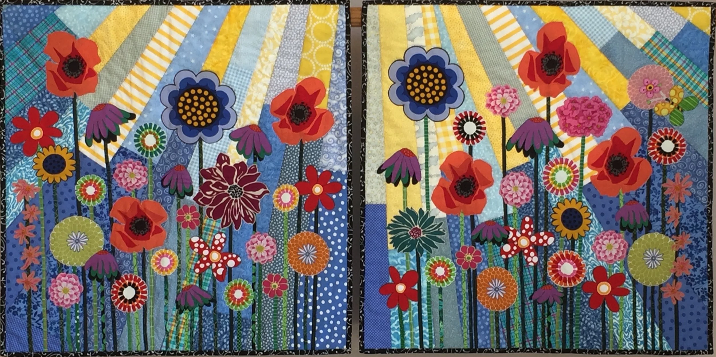 Whimsical Garden #6 & #7