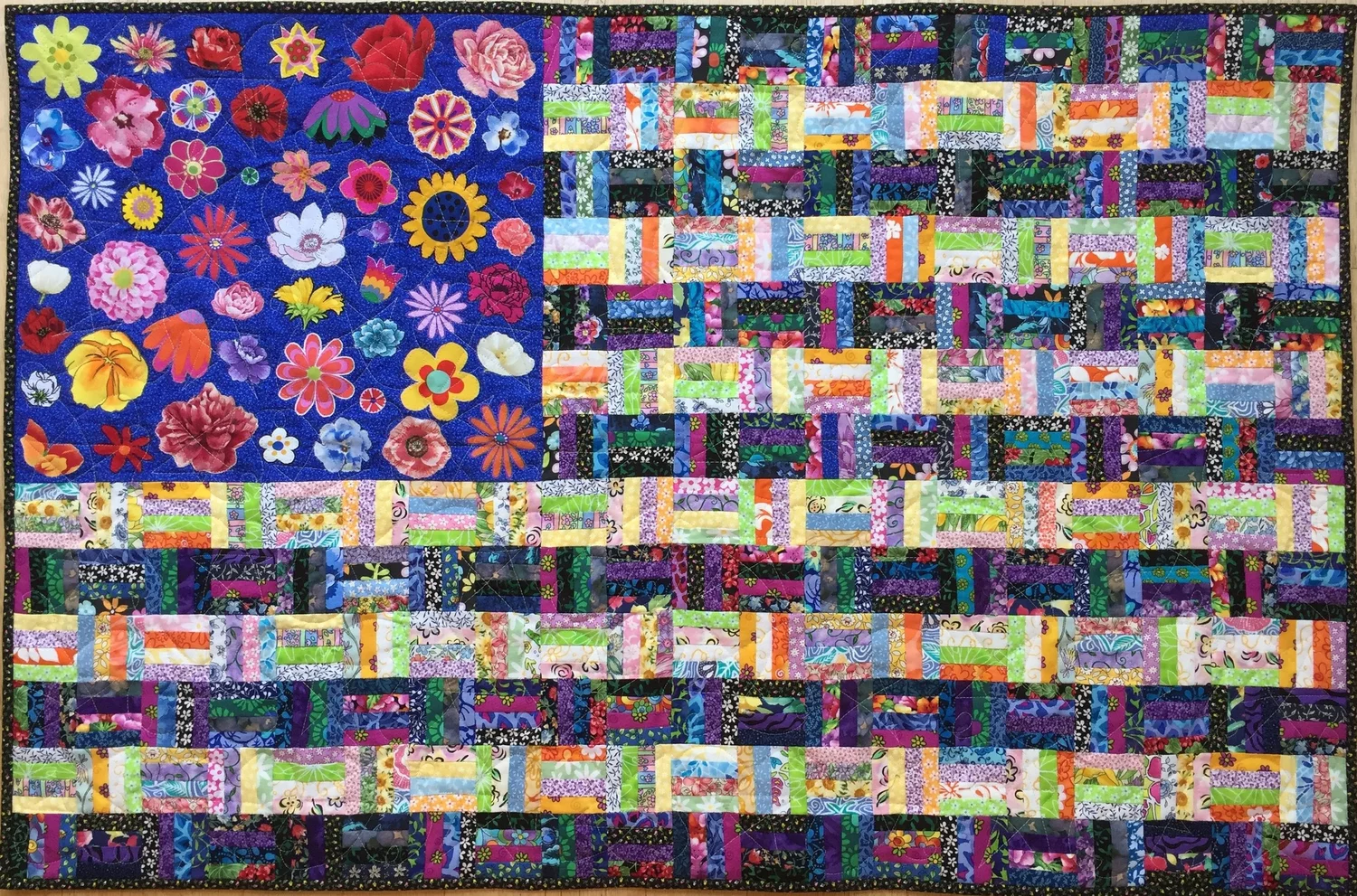 Garden Quilts — Art Quilts by Tina Curran