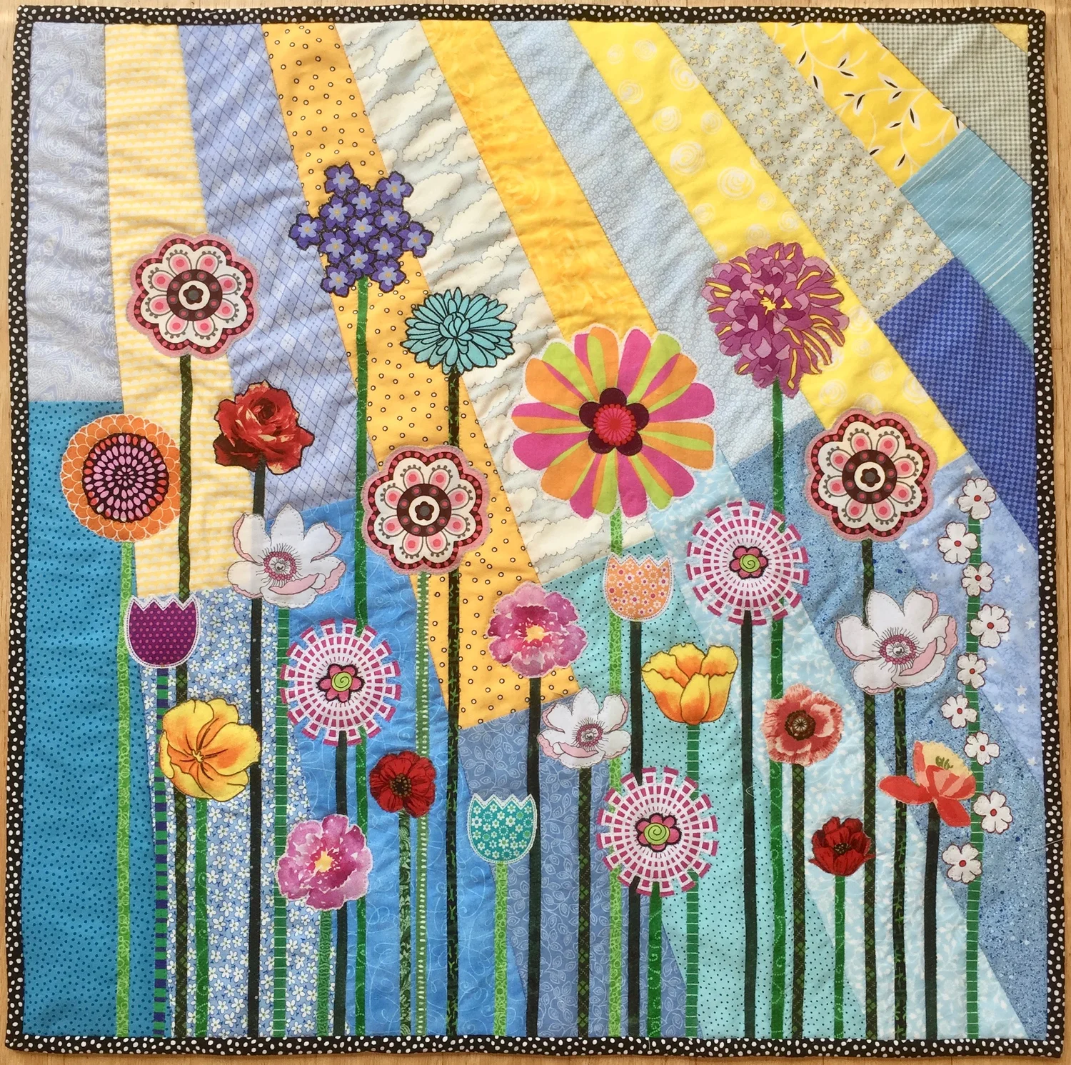 Garden Quilts — Art Quilts by Tina Curran