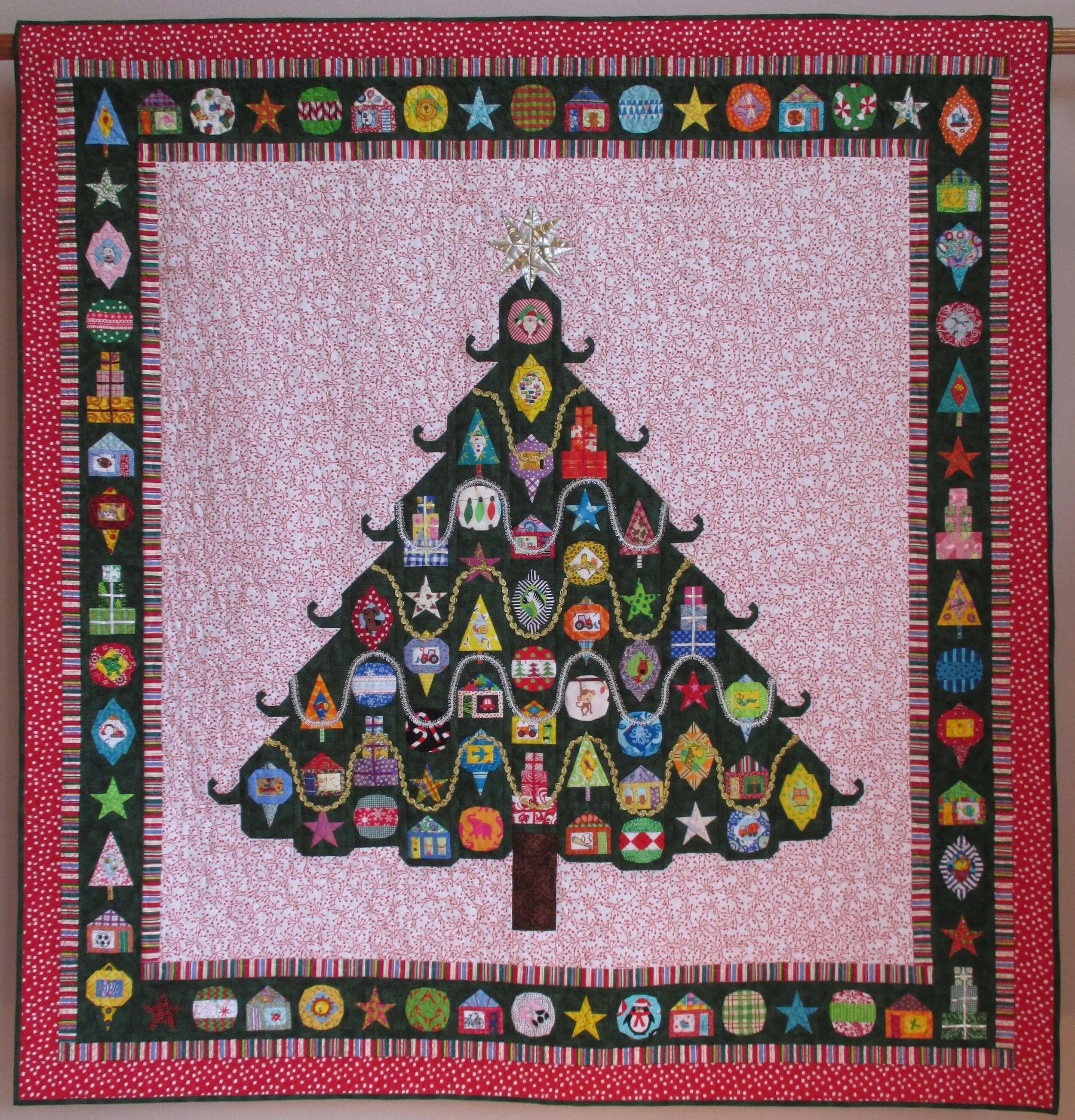 Patterns — Art Quilts by Tina Curran