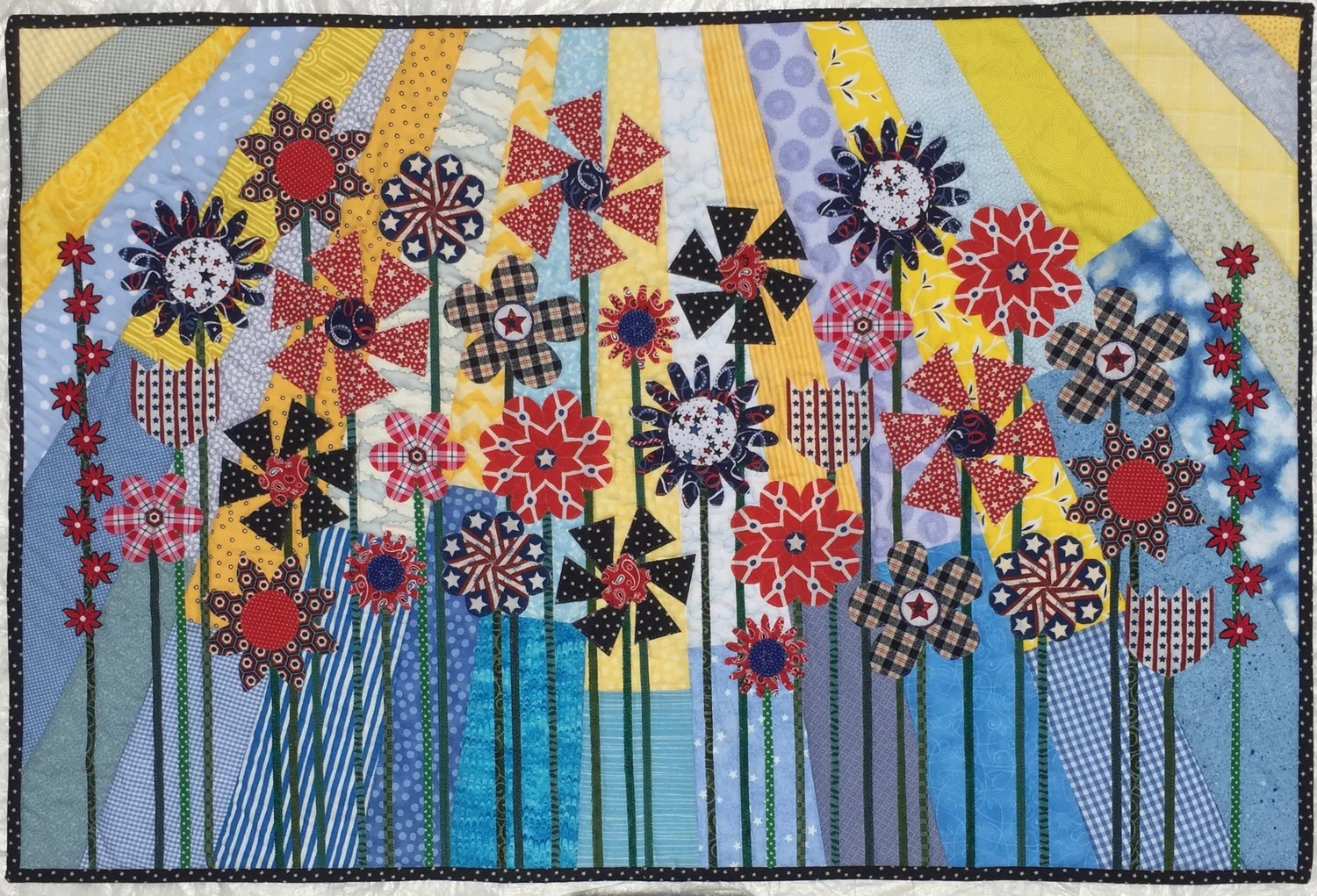 Garden Quilts — Art Quilts by Tina Curran