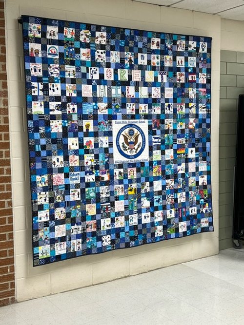 Forest Hills School quilt