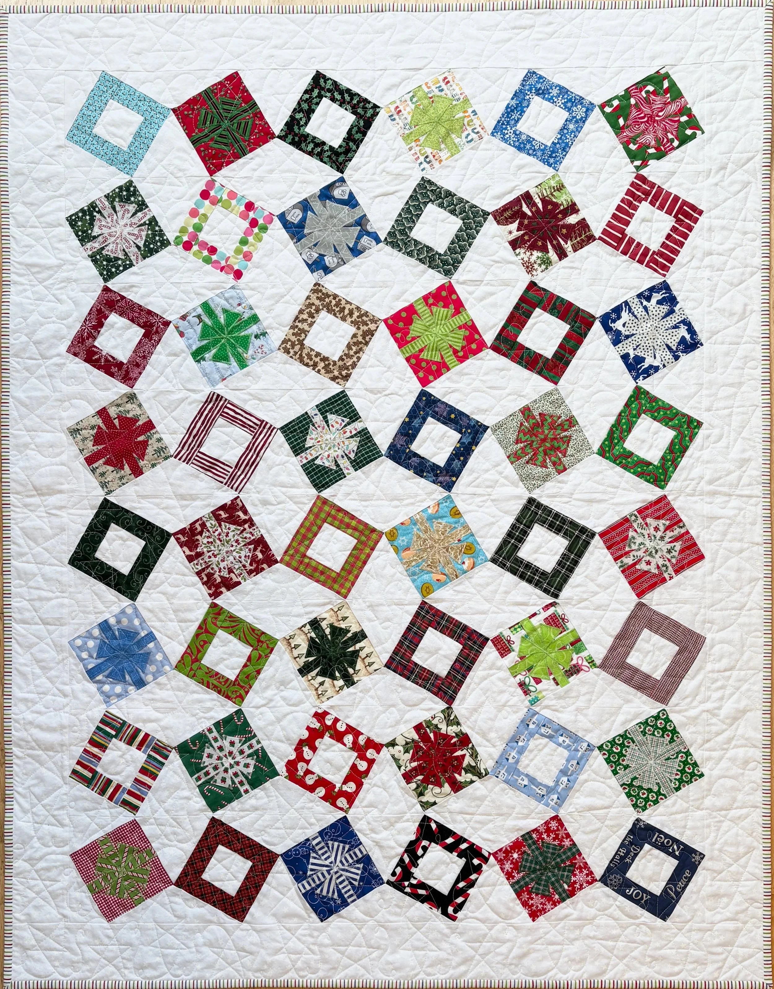 Oh What Fun! 50" x 39", 2025