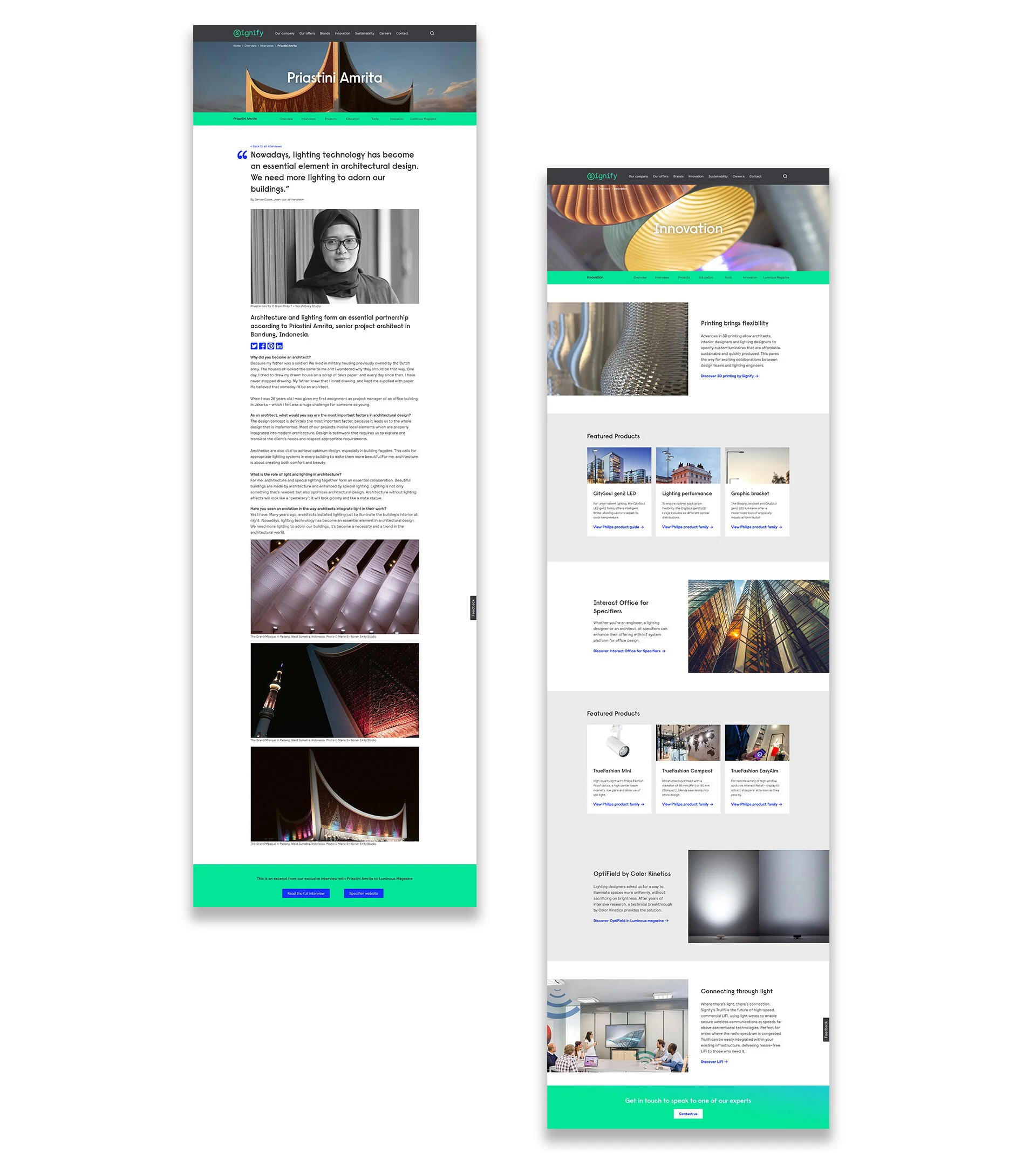 Signify Pioneers of Light campaign — elloise mae foster signify-pioneers-of-light-campaign-elloise-mae-foster