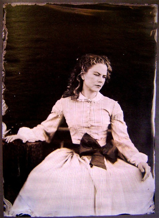Tintype of Nicole Kidman as her character of Ada Monroe from the film "Cold Mountain"
