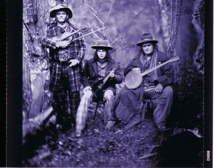 Image from the set of "Cold Mountain" More characters from the film shown in a "Tinprint"
