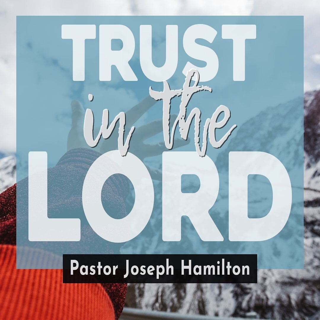 We are excited to have Pastor Joseph Hamilton again this Sunday at Hillside LA for 9 AM &amp; 11 AM.

He will be preaching from Isaiah 46:9-10 titled &ldquo;Trust in the Lord.&rdquo;

Make sure to come by and fellowship after!

#church #jesus #jesusc