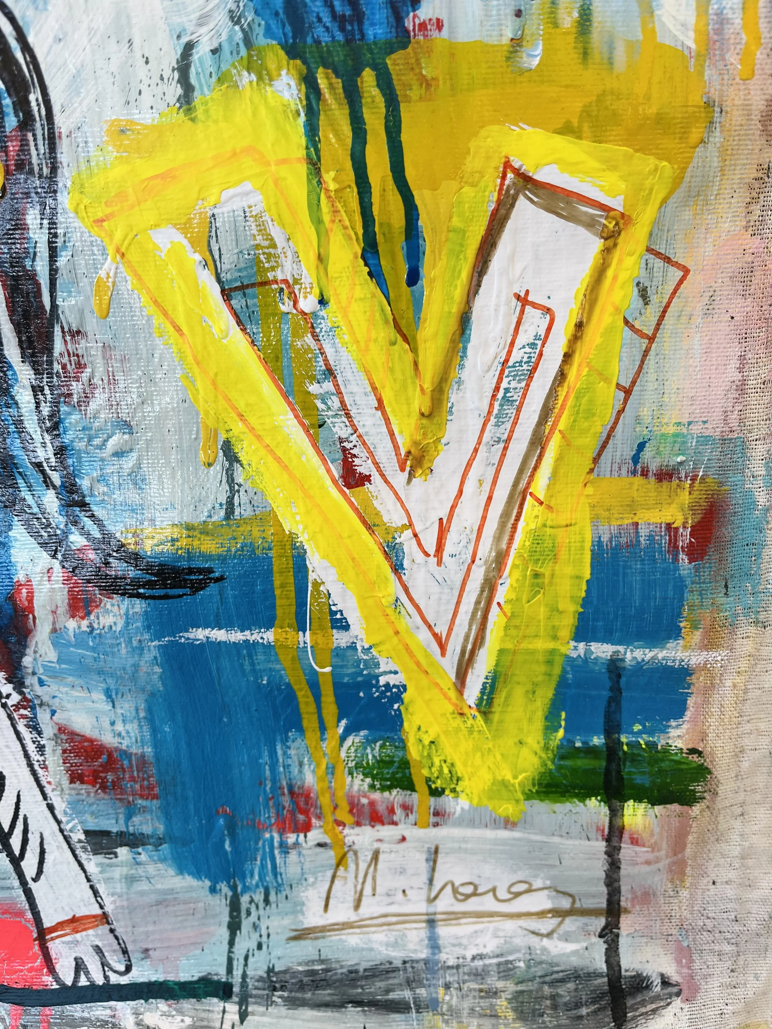 Detail and signature
