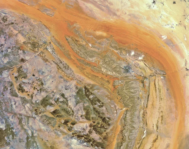 Nejd, Central Saudi Arabia on the Arabian Peninsula