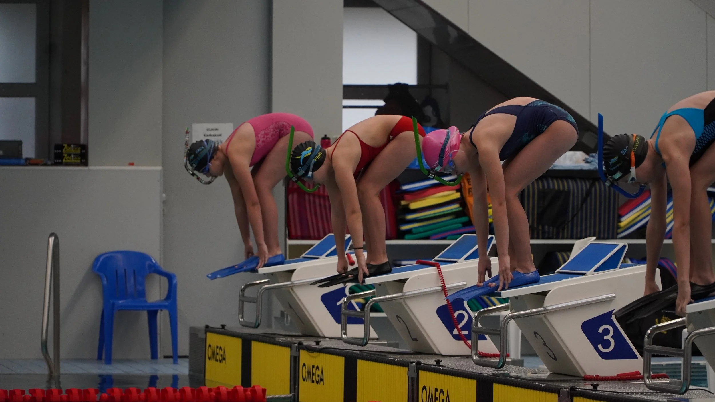 Oberösterreichische Meisterschaft Flossenschwimmen und Streckentauchen 08.03.26