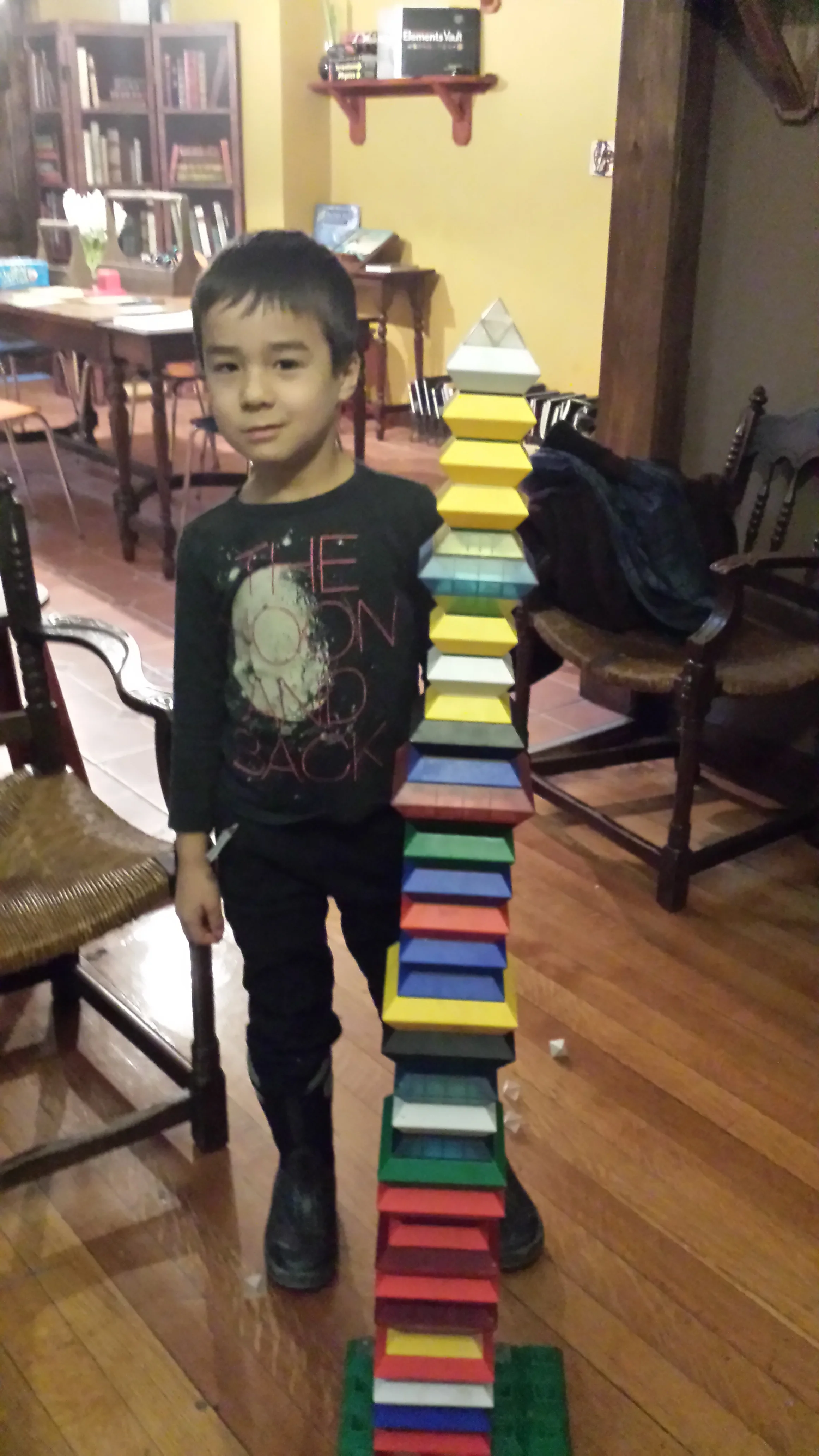 Kids become Architects